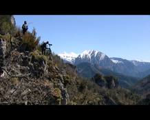 Las gargantas de Escuaín, en el Parque Nacional de Ordesa, es un lugar idóneo para observar al quebrantahuesos Las gargantas de Escuaín, en el Parque Nacional de Ordesa, es un lugar idóneo para observar al quebrantahuesos
