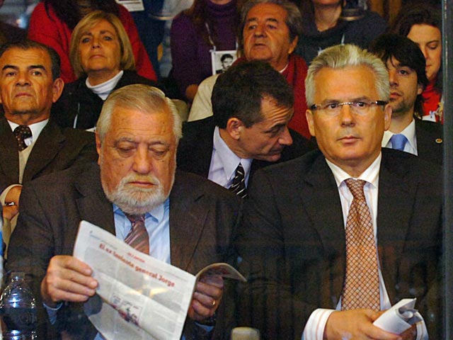 Baltasar Garz&oacute;n asiste como invitado al juicio contra Videla en Argentina