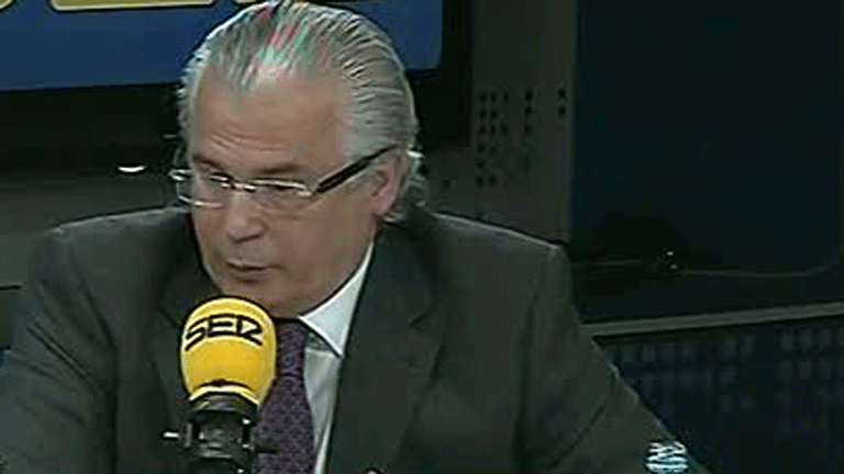 Garz&oacute;n: "Con las escuchas de G&uuml;rtel quise evitar lo que ahora est&aacute; apareciendo"