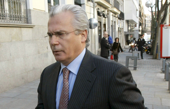 El Tribunal Supremo va a investigar al Juez Garz&oacute;n