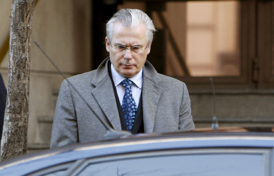 El juez Baltasar Garz&oacute;n podr&iacute;a inhibirse en las pr&oacute;ximas horas 