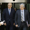 Spains High Court judge Baltasar Garzon leaves the Spanish Supreme Court in Madrid