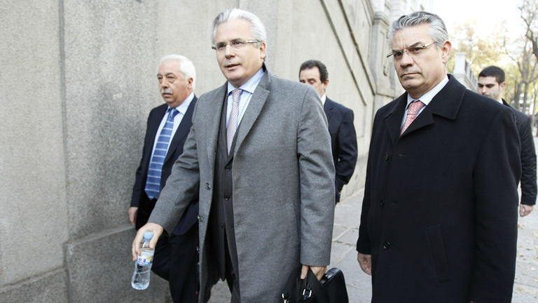 Garz&oacute;n vuelve a declarar como imputado