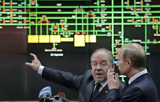 El gas ruso sigue sin llegar a Europa por el conflicto entre Rusia y Ucrania
