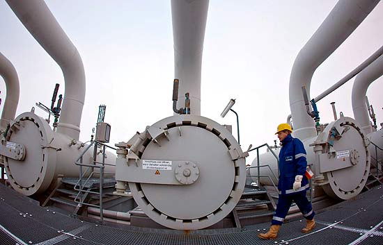 El gas calentar&aacute; a una Europa helada