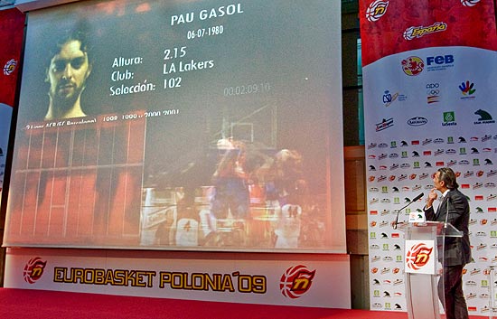Pau Gasol entra en la lista de Scariolo