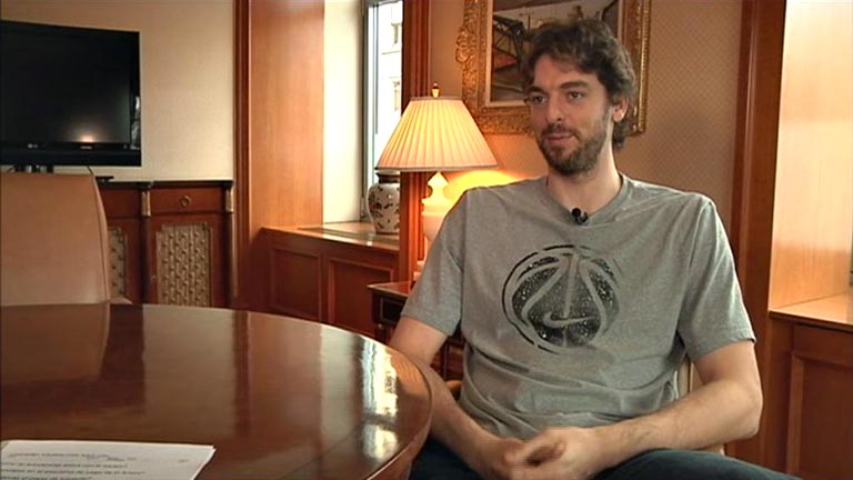 Gasol: "Mi relaci&oacute;n con D'Antoni es cordial"