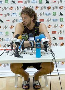 GASOL SE INCORPORA A LA CONCENTRACI&Oacute;N DE LA SELECCI&Oacute;N ESPA&Ntilde;OLA