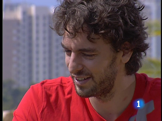 Ir al Video&nbsp;Gasol en TVE: "El &eacute;xito espa&ntilde;ol se contagia"