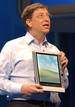 2002 - &iquest;Les suena? No, no es un iPad, es el Tablet PC de Microsoft lanzado en noviembre de 2002. Funcionaba con Windows XP y un l&aacute;piz digital