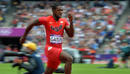 Gatlin demuestra su poder&iacute;o y para el crono en 9.97