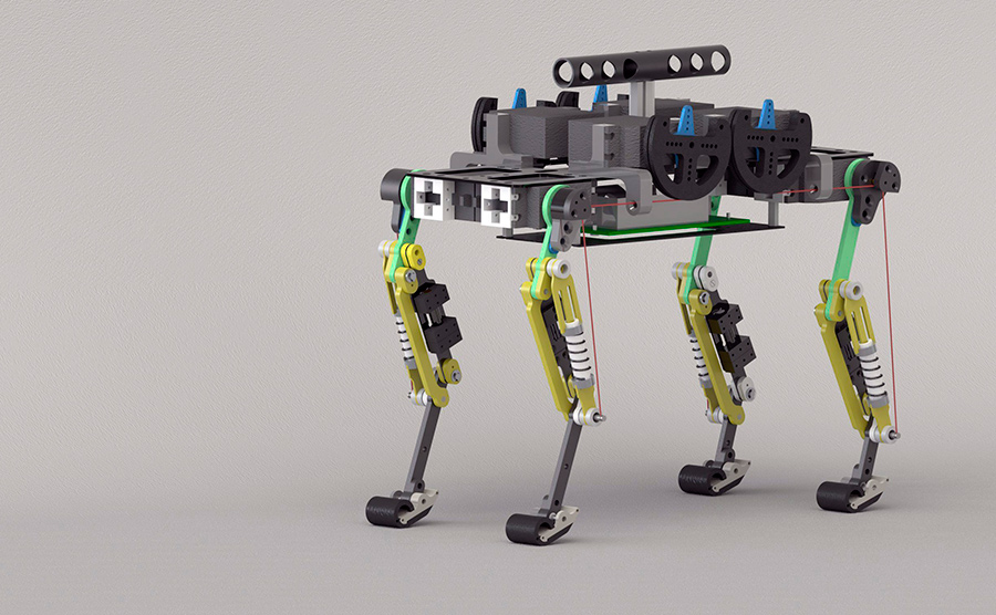 El gato rob&oacute;tico m&aacute;s veloz del mundo