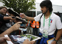Gattuso tuvo que llevar en la cintura su su&eacute;ter en los &uacute;ltimos d&iacute;as del Mundial 2006