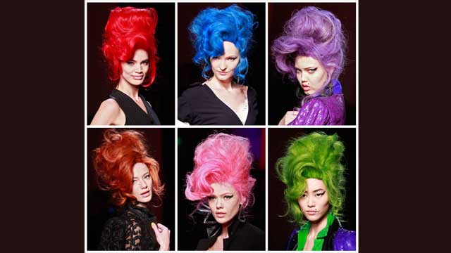 M&aacute;s Gente - Gaultier recuerda a Amy Winehouse en Par&iacute;s