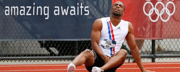 Gay se perderá los 200 m en Pekín Gay se perderá los 200 m en Pekín