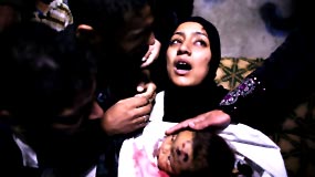 Gaza vuelve a teñirse de sangre