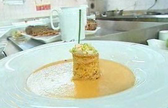Espa&ntilde;a Directo - Gazpacho de manzana