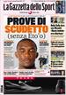 La prensa italiana vuelve a destacar el juego del argentino Leo Messi.