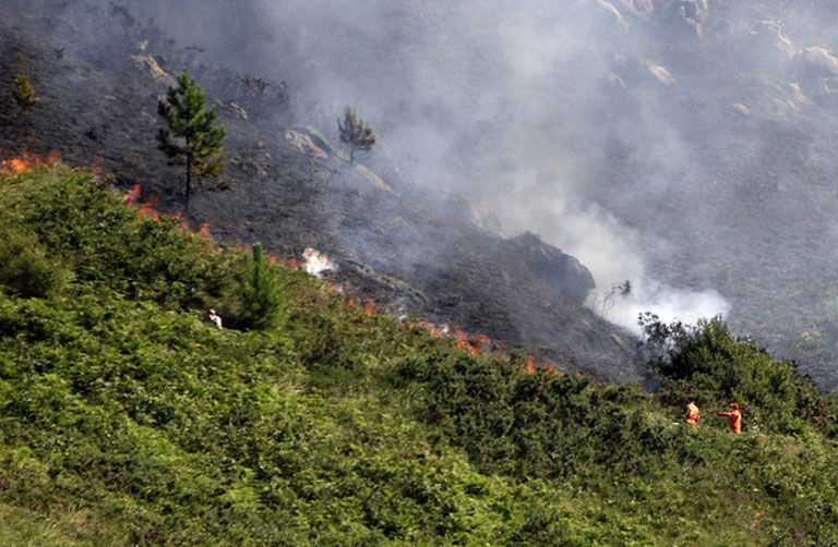 La Guardia Civil ha detenido a 83 personas e imputado a m&aacute;s de doscientas, por estar vinculadas a incendios 