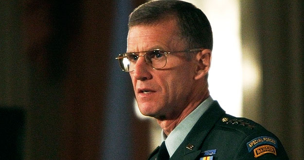 El general McChrystal, responsable de la estrategia en la guerra de Afganistán. El general McChrystal, responsable de la estrategia en la guerra de Afganistán.
