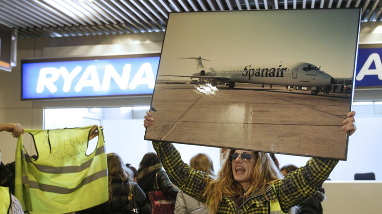 La Generalitat dar&aacute; explicaciones en el Parlament de Catalu&ntilde;a sobre el cierre de Spanair