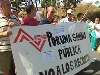 Ver vídeo  'La Generalitat sigue adelante con los recortes en la sanidad'