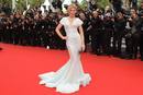 La modelo israel&iacute; Hofit Golan en Cannes