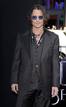 Johnny Deep en el estreno de 