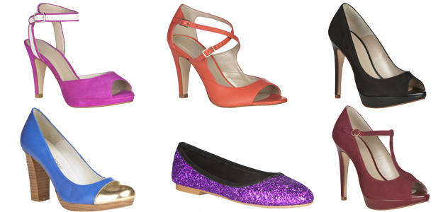 Zapatos de varios modelos por menos de 40 euros Zapatos de varios modelos por menos de 40 euros