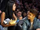 Gente y Tendencias - Justin Bieber y Selena G&oacute;mez picando algo