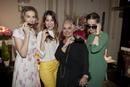 Kira Mir&oacute;, Blanca Su&aacute;rez, Rosa Oriol y Rosa Tous - Fiesta Tous