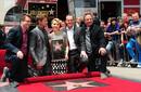 Gente y Tendencias - Scarlett Johansson con miembros de Los Vengadores