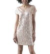 Vestido de lentejuelas de Promod. 39,99&euro;