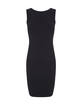 Vestido simple de tubo negro. Es de Blanco. 16,95&euro;