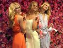 Lindsay Ellingson, Erin Heatherton, y Toni Garrn