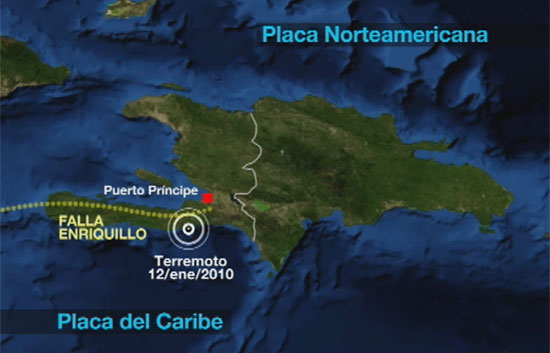 Un ge&oacute;logo de la Universidad de Ja&eacute;n lleva tres a&ntilde;os vigilando la isla de La Espa&ntilde;ola