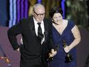Terry George en la gala de los Oscars 2012