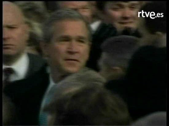 Presidentes USA: George W.Bush  segundo mandato