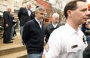 Clooney y su padre protestaban ante la embajada de Sud&aacute;n