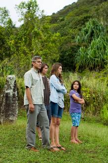 George Clooney interpreta a Matt King, un atribulado padre y esposo