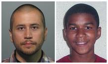 George Zimmerman, acusado de matar al joven Trayvon Martin.