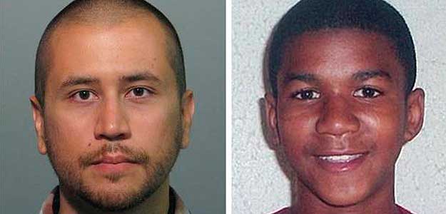 George Zimmerman, acusado de matar al joven Trayvon Martin.