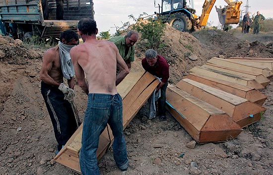 Georgia acusa a Rusia de no cumplir con el acuerdo de retirada