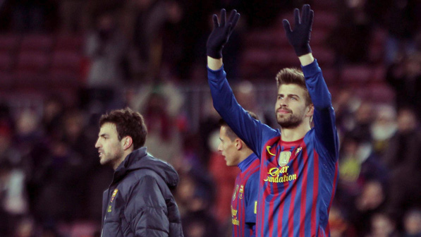 Gerard Piqué: "La Liga se le va a hacer muy larga al Real Madrid"