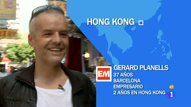 Espa&ntilde;oles en el mundo - Hong Kong - Gerard