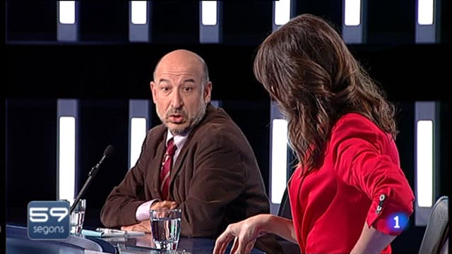 59 segons -  Germ&agrave; Bel, catedr&agrave;tic d'Economia Aplicada de la UB