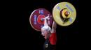 Germanys Julia Rohde competes on the womens 53Kg Group B weightlifting competition at the London 2012 Olympic Games