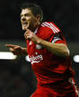Gerrard se ha convertido desde hace a&ntilde;os en el jugador m&aacute;s representativo del esp&iacute;ritu de Anfield