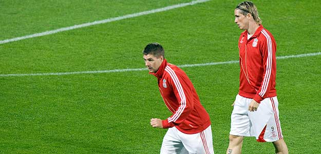 Gerrard y Torres no est&aacute;n teniendo continuidad y el Liverpool lo est&aacute; notando.