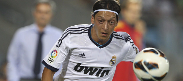 El centrocampista alem&aacute;n del Real Madrid, Mesut &Ouml;zil.
